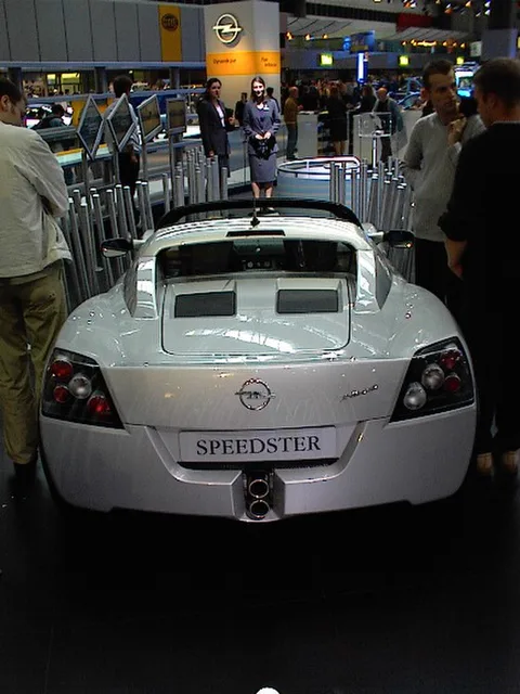 Opel Speedster — 7