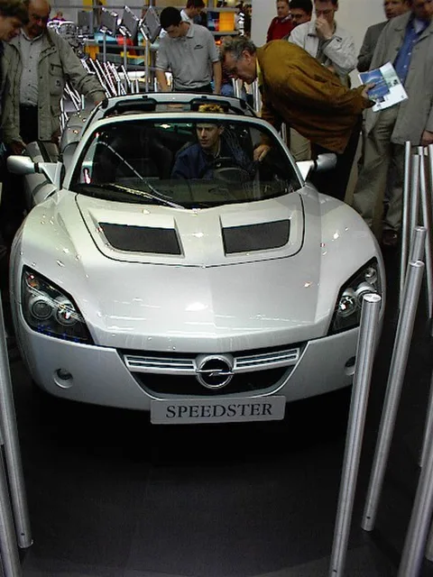 Opel Speedster — 8