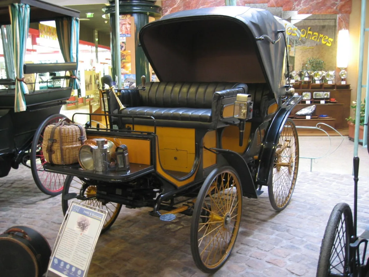 Peugeot Type 8