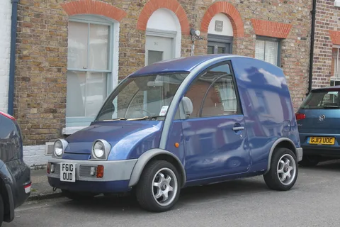 Nissan S-Cargo — 2