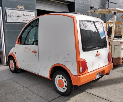 Nissan S-Cargo — 4