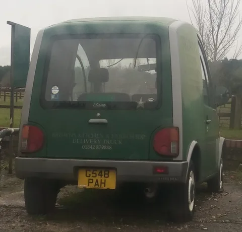 Nissan S-Cargo — 6