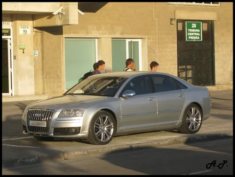 Audi S8 D3 — 3