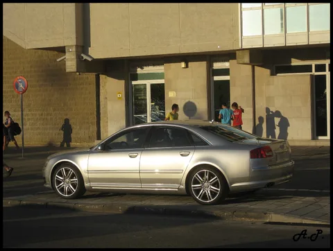 Audi S8 D3 — 4