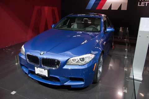 BMW M5 (F10) — 2