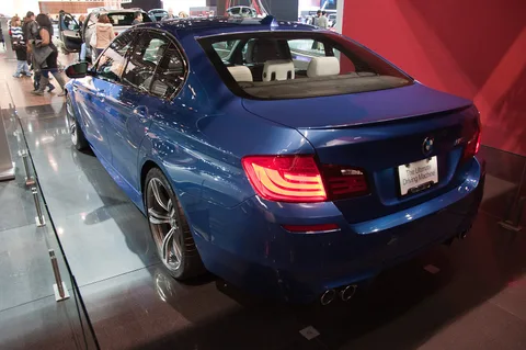 BMW M5 (F10) — 3