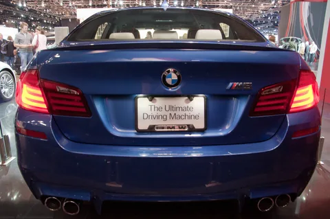 BMW M5 (F10) — 4