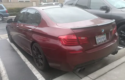 BMW M5 (F10) — 6