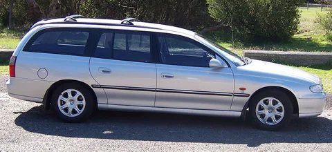 Holden Commodore (VT)