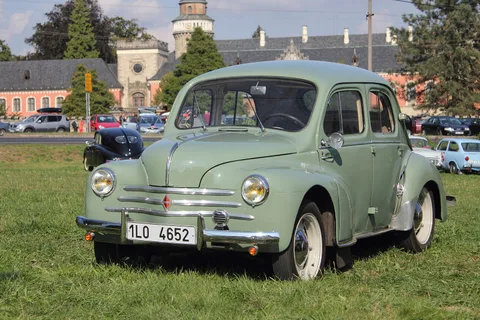 Renault 4CV — 3