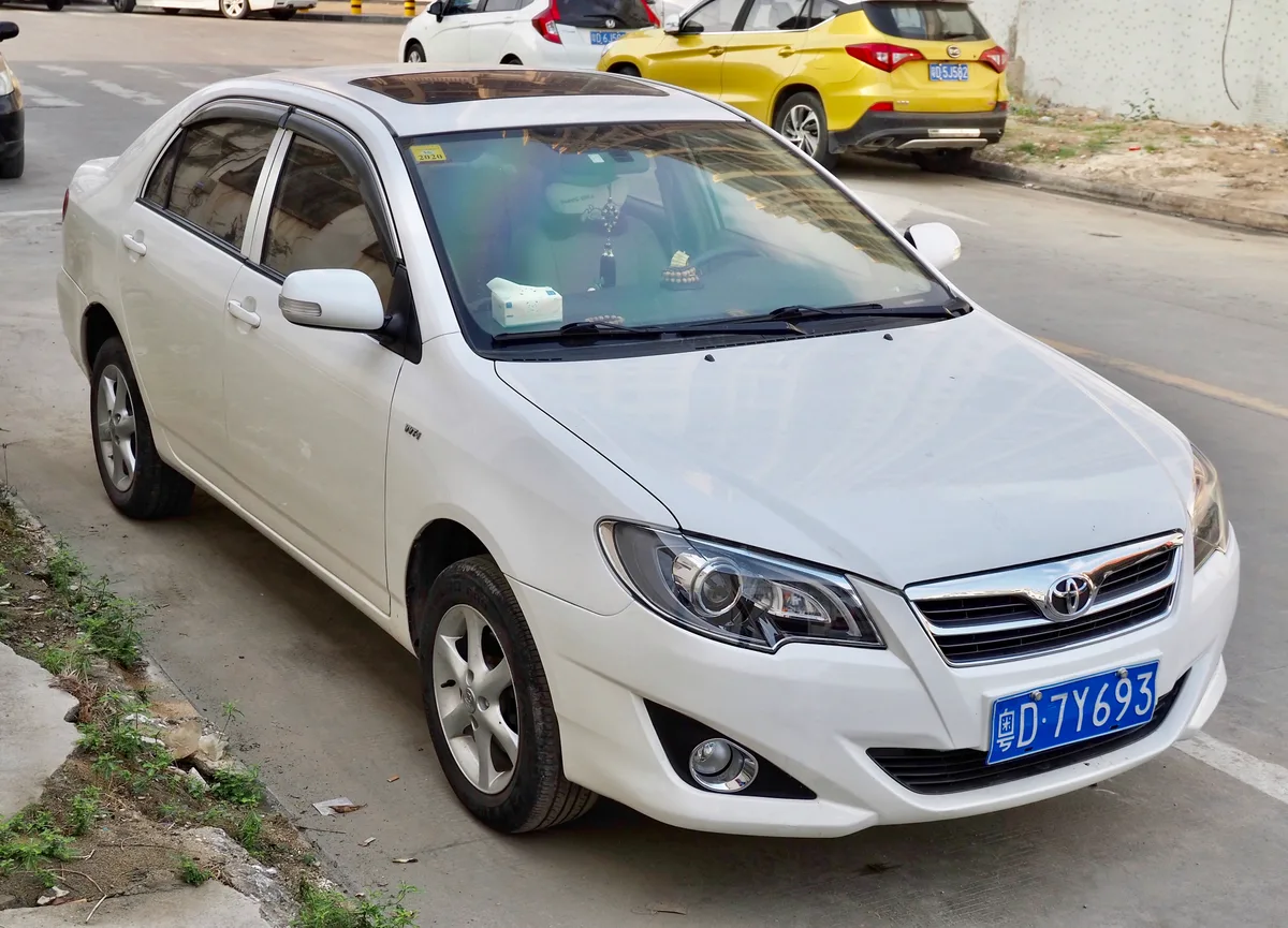 Toyota Corolla EX