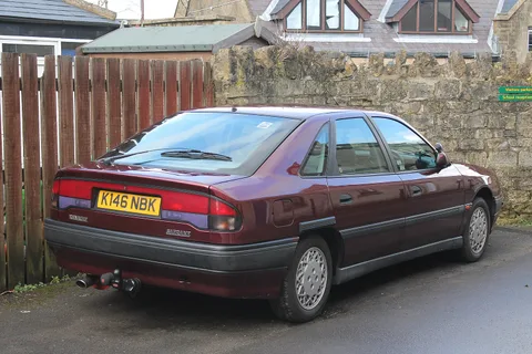 Renault Safrane — 2