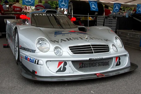 Mercedes-Benz CLK LM — 2