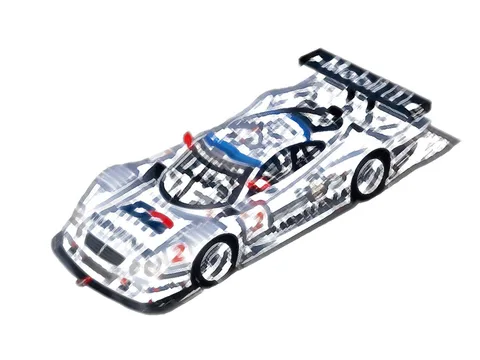 Mercedes-Benz CLK LM — 3
