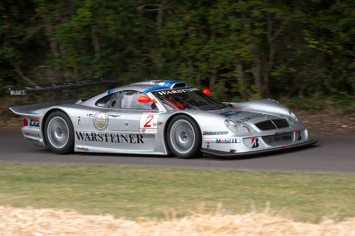 Mercedes-Benz CLK LM