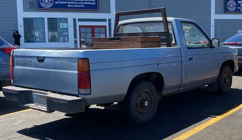 Nissan Hardbody Truck — 6