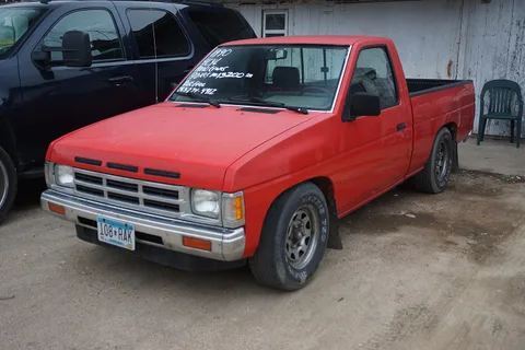 Nissan Hardbody Truck — 7