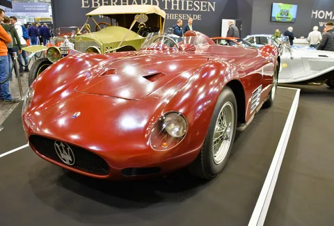 Maserati 200S — 5