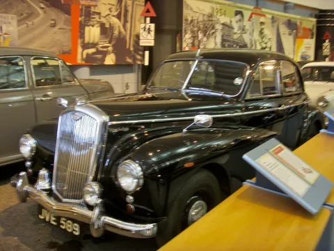 Wolseley 4/50 — 2