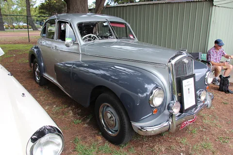 Wolseley 4/50 — 3