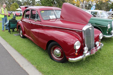 Wolseley 4/50 — 4