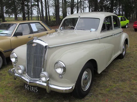 Wolseley 4/50 — 6