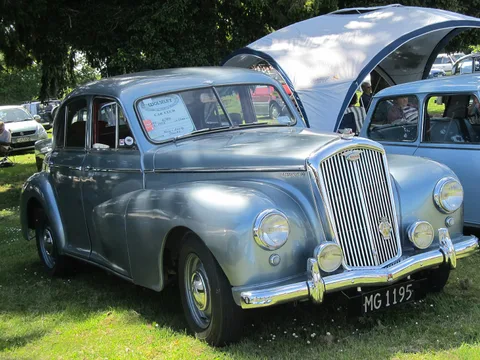 Wolseley 4/50 — 7