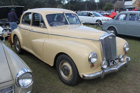 Wolseley 4/50 — 8