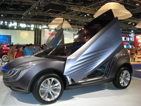 Mazda Hakaze Concept