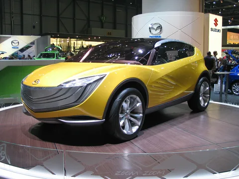 Mazda Hakaze Concept — 2