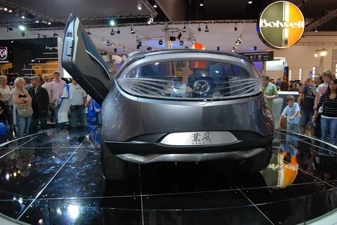 Mazda Hakaze Concept — 4