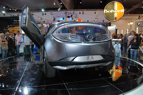 Mazda Hakaze Concept — 5