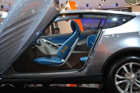 Mazda Hakaze Concept — 7