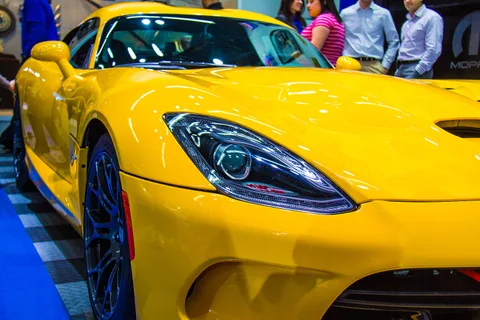 Dodge Viper (VX I) — 2