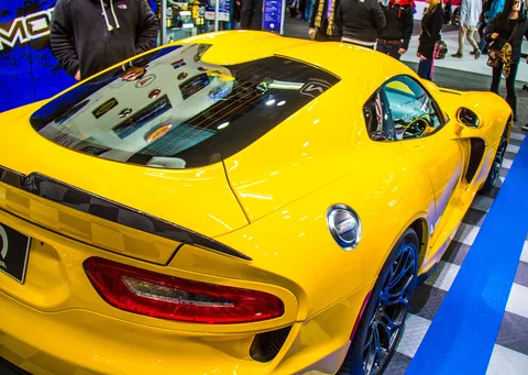 Dodge Viper (VX I) — 4