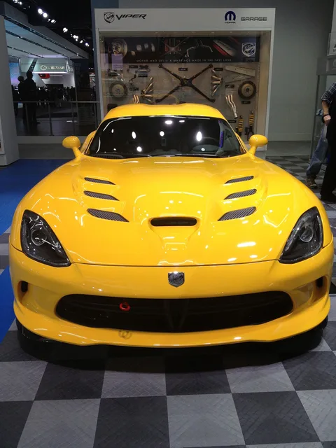 Dodge Viper (VX I) — 6