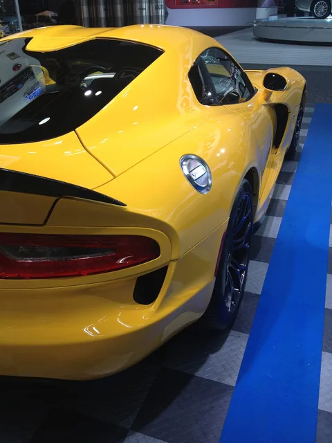 Dodge Viper (VX I) — 8