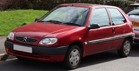 Citroën Saxo — 8