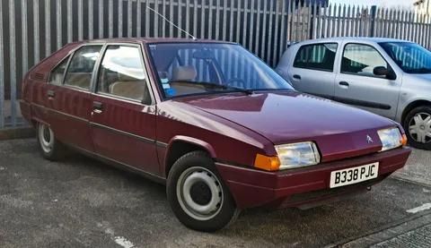 Citroën BX — 3