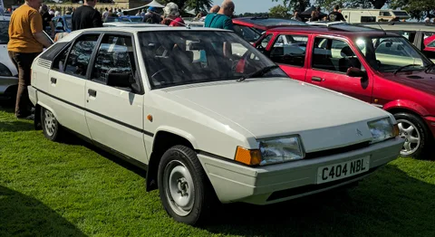 Citroën BX — 5