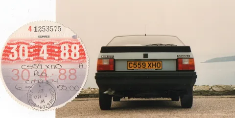 Citroën BX — 6