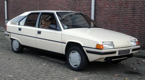 Citroën BX — 7