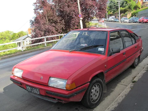 Citroën BX — 8