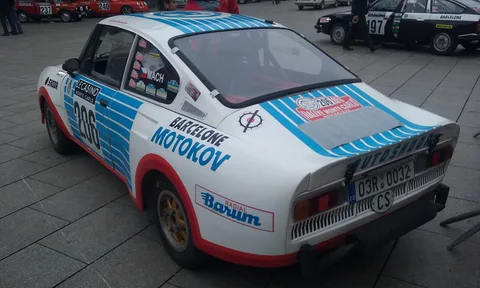 Škoda 130 RS — 2