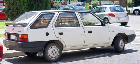 Škoda Forman — 2