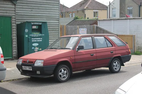 Škoda Forman — 3
