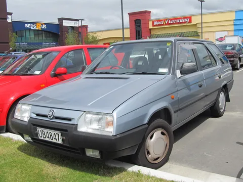 Škoda Forman — 7