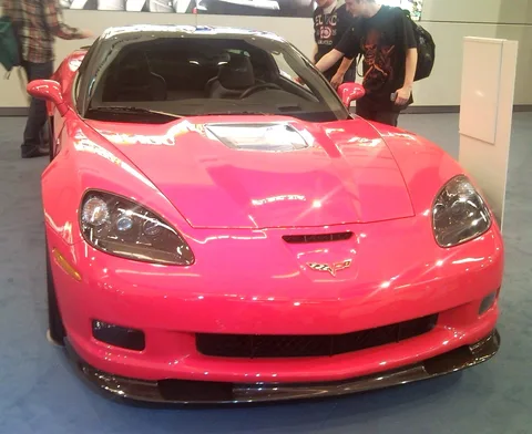 Chevrolet Corvette C6 ZR1 — 2