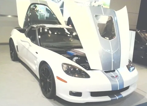 Chevrolet Corvette C6 ZR1 — 3