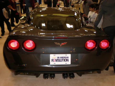 Chevrolet Corvette C6 ZR1 — 5